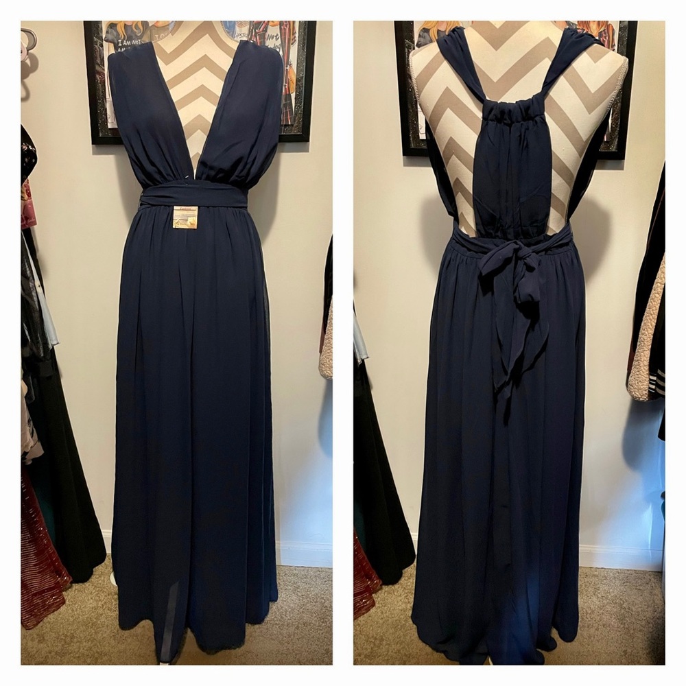 Navy dress